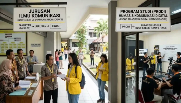 Perbedaan Jurusan dan Prodi, Jangan Sampai Salah Pilih!