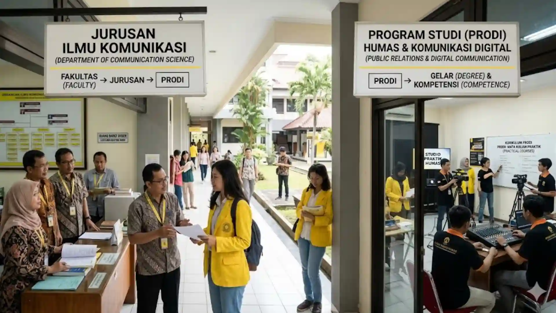 Perbedaan Jurusan dan Prodi, Jangan Sampai Salah Pilih!