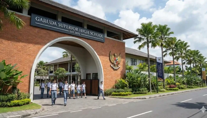 SMA Unggul Garuda Pakai Bahasa Inggris, PPDB Tutup 7 Maret 2026