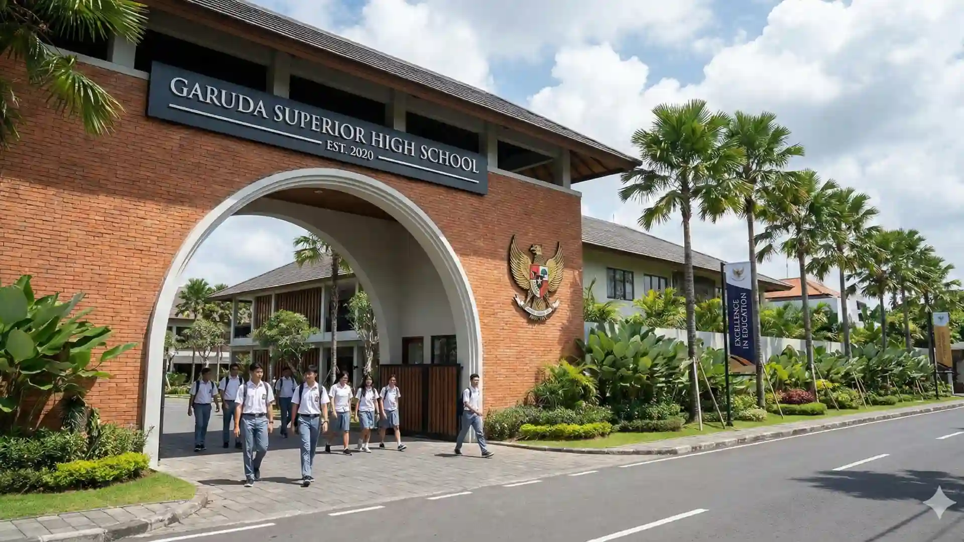 SMA Unggul Garuda Pakai Bahasa Inggris, PPDB Tutup 7 Maret 2026