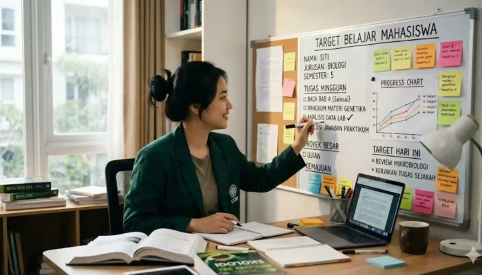 Target Belajar Mahasiswa: 10 Contoh dan Cara Meraihnya