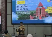 Universitas Digital UI Dimulai, 40 Sistem Kampus Terintegrasi