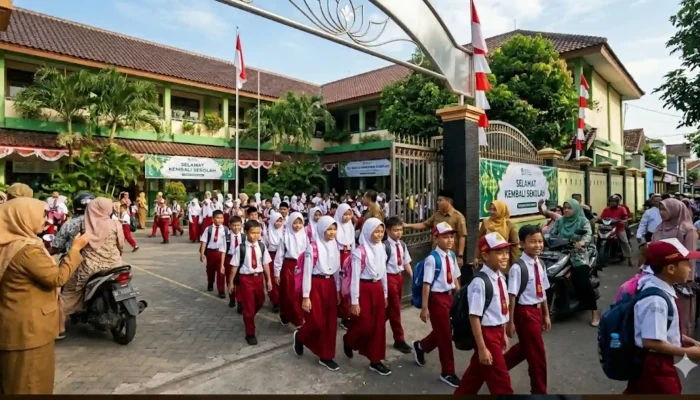 Kapan Masuk Sekolah Setelah Lebaran 2026? Ini Jadwal Resminya