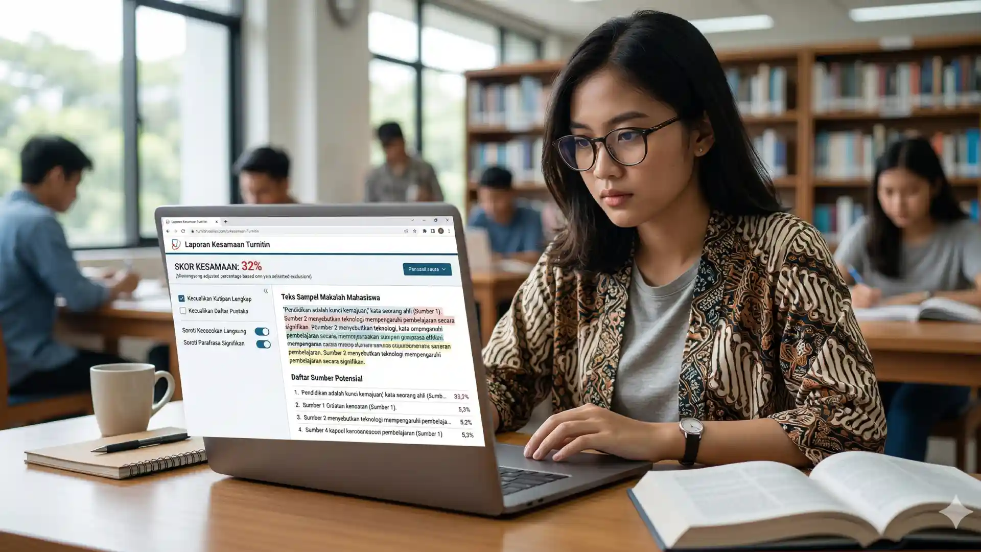 Cara Cek Turnitin untuk Mahasiswa, Ini Langkahnya